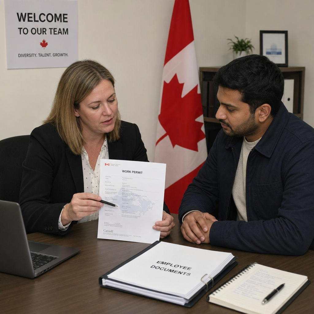 LMIA Work Permit Process: A Comprehensive Guide