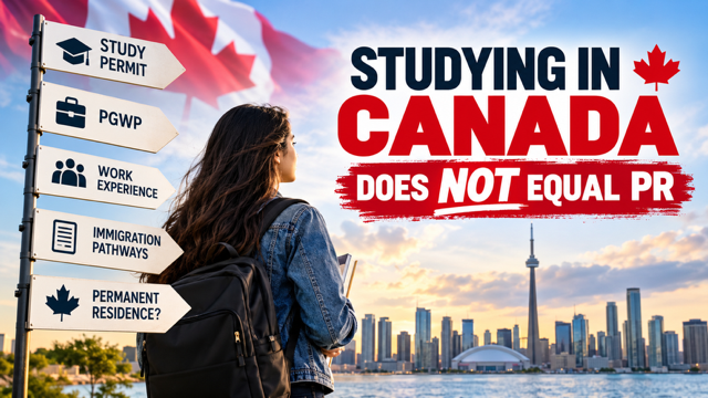 Studying in Canada Does Not Equal Permanent Residence: What International Students Need to Know in 2026